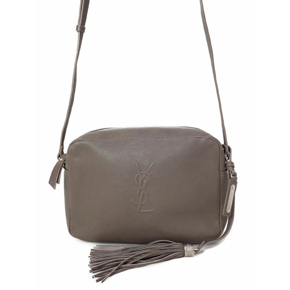 SAINT LAURENT Paris Fringe Saint Paris Camera Bag Shoulder